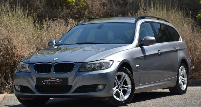 BMW Série 3 touring 320d xdrive luxe 177 ch bva e91