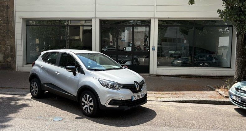Renault Captur Tce 90 cv Zen 2017 111000 kms