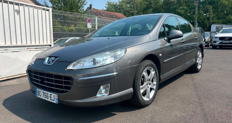 Peugeot 407 2.0 HDi 16V 140ch Signature