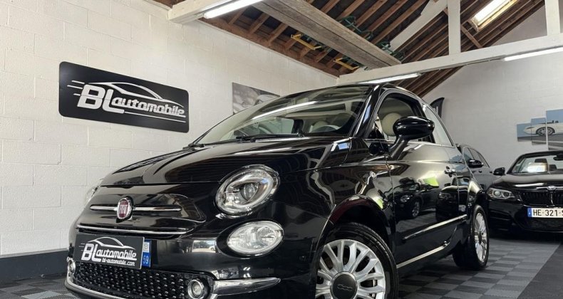 Fiat 500 1.2i 69 Lounge