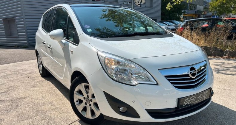 Opel Meriva ii 1.4 twinport 120 cosmo pack