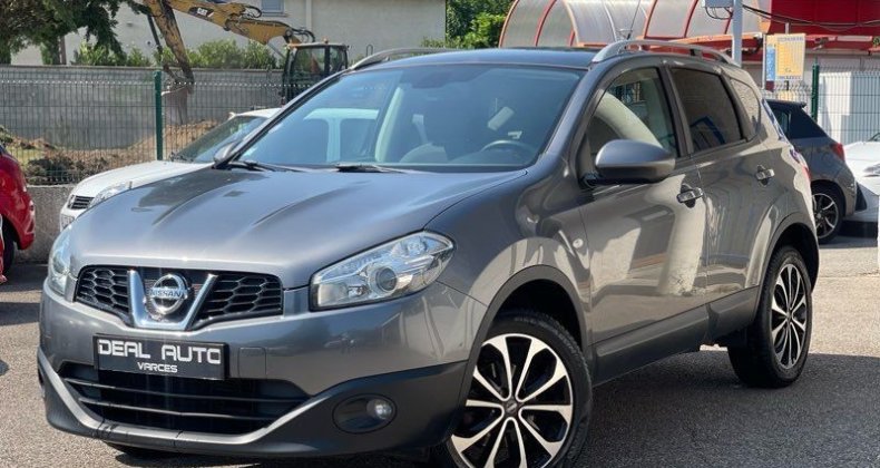 Nissan Qashqai 1.6 117ch Connect Edition BVA 1ere Main