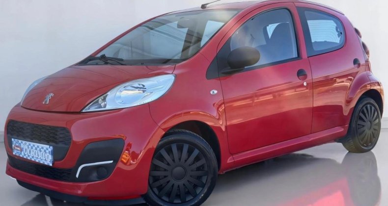 Peugeot 107 1.0e 68 Blue Lion Access Rouge â 5 Por