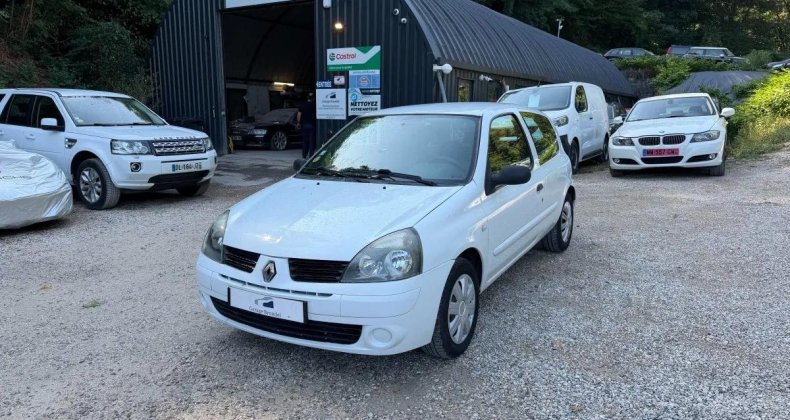 Renault Clio II Campus 1.5 dCi 65cv 3Ã¨me main