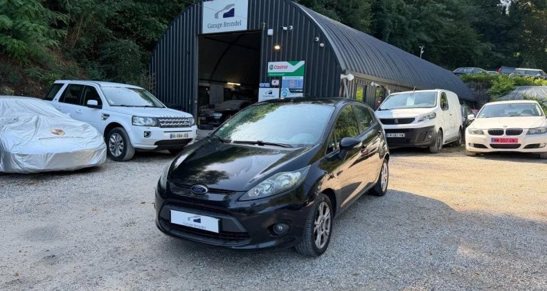Ford Fiesta 1.4 TDCi 71cv Trend 2Ã¨me main