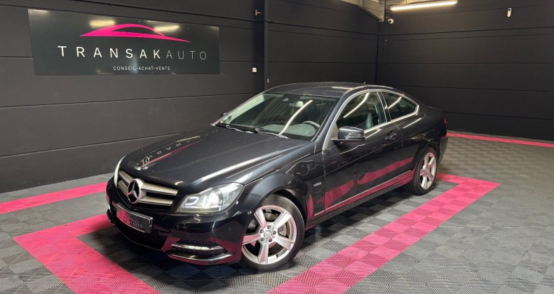 Mercedes Classe C Coupe Sport 250 CDI BlueEfficiency Executive A