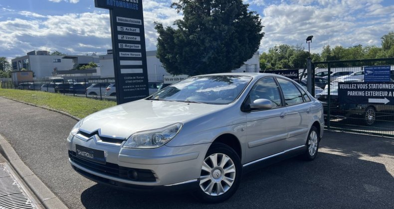 Citroen C5 2.0 HDi 136ch Exclusive / Attention !! V