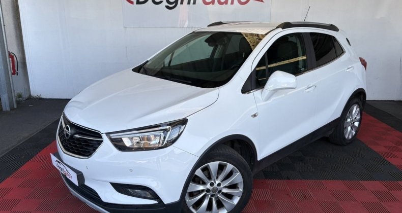 Opel Mokka X 1.6 CDTI - 136 ch 4x2 Innovation