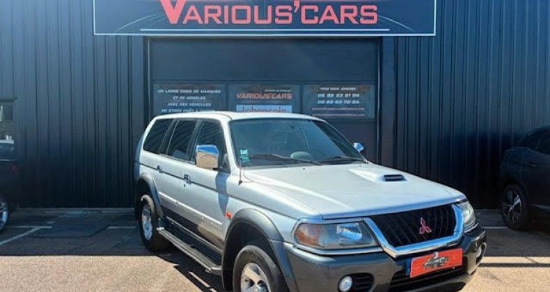 Mitsubishi Pajero Sport 2.5 TD115 XSTORM 5P