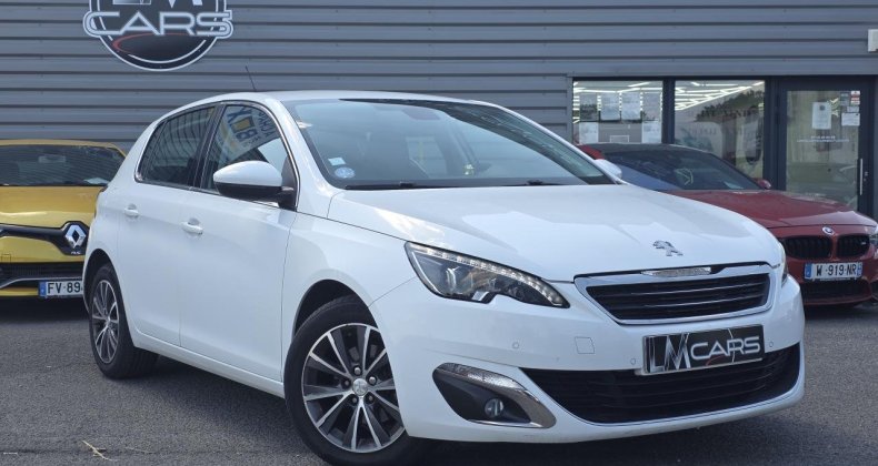 Peugeot 308 1.2i PureTech 12V S&S - 130 - BV EAT6 II