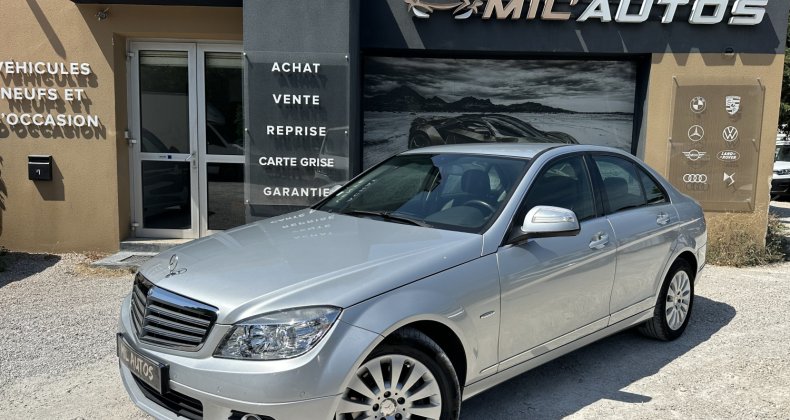 Mercedes Classe C 220 CDI 170 Elegance