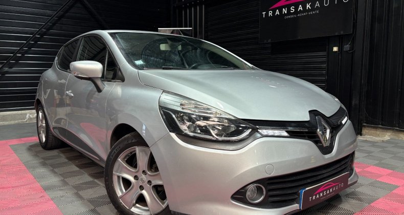 Renault Clio IV dCi 90 eco2 Limited EDC