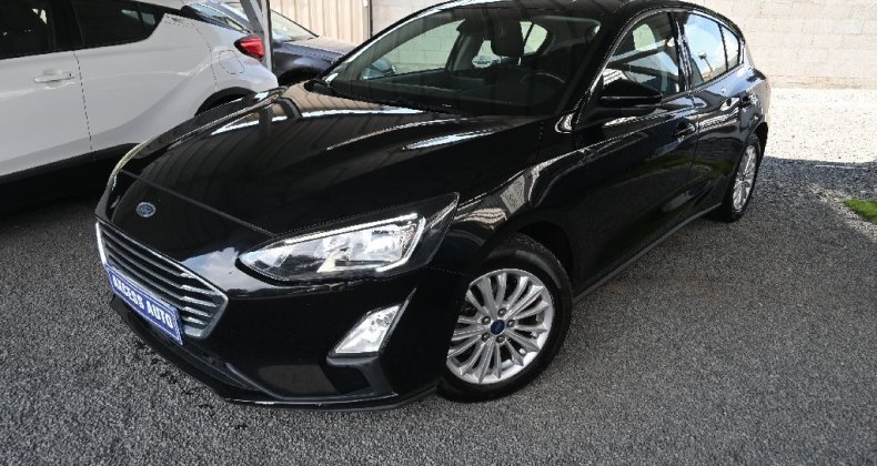 Ford Focus 1.0 EcoBoost 125 SetS Titanium