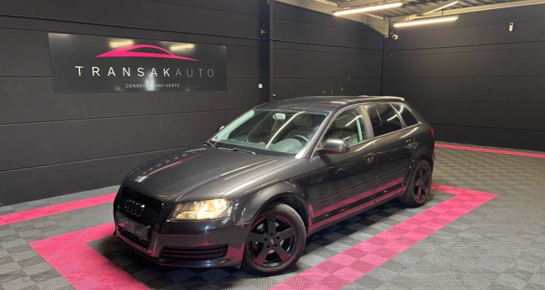 Audi A3 Sportback 1.6 TDI e 105 DPF Attraction / SiÃ¨ges c