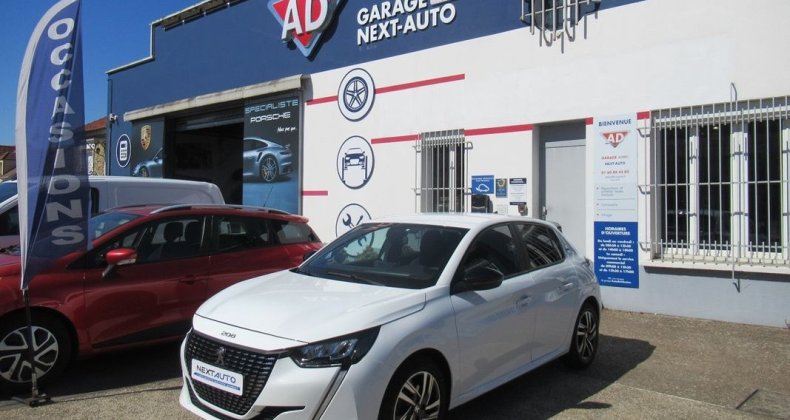Peugeot 208 1.2 PURETECH 100CH S&S STYLE EAT8