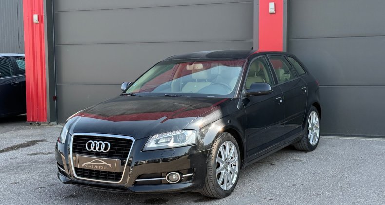 Audi A3 Sportback 2.0 TDI 170 DPF Ambition Luxe S tronic