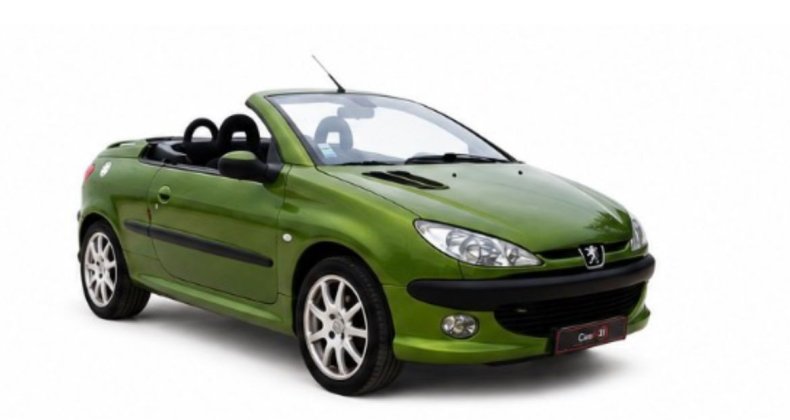 Peugeot 206 206Cc 2.0i 136Cv 12-2001