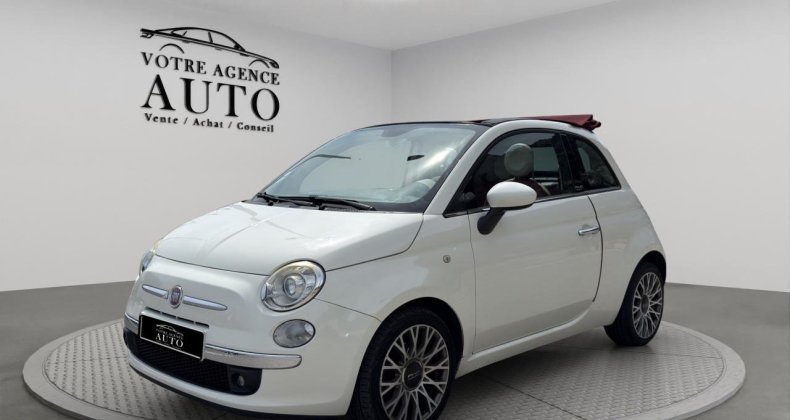 Fiat 500 Cabriolet 0.9i TwinAir - 85 S&S - BV Dua