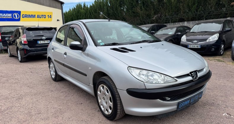 Peugeot 206 1.4e 75ch