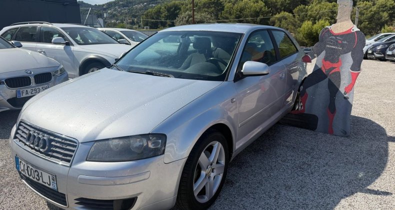 Audi A3 2.0 TDI 140CH AMBITION S TRONIC 6 3P