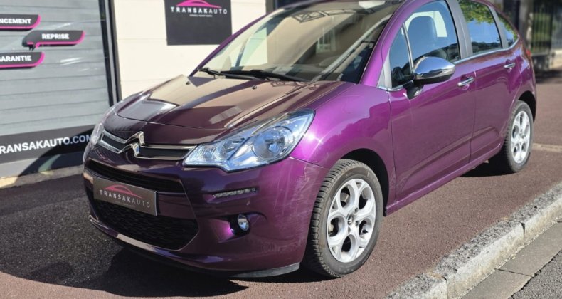 Citroen C3 1.2 82 SS // ETG FEEL EDITION