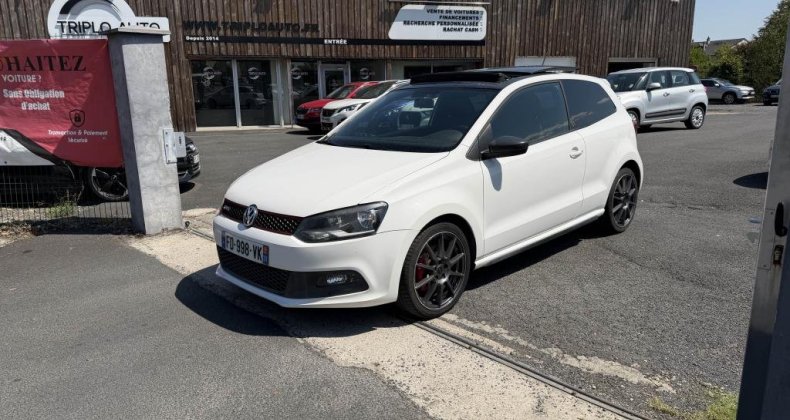 Volkswagen Polo 1.4 TSI - 180 Bva GTI clim   toit ouvran