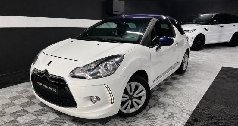 Citroen DS3 Cabriolet 1.2 VTi 12V 82cv Climatisation