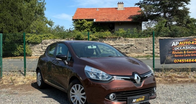 Renault Clio IV TCE 90CH DYNAMIQUE ENERGY / REGULATEU