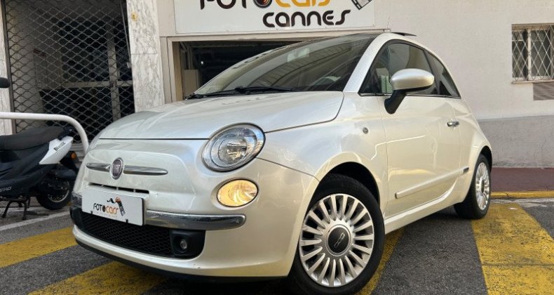 Fiat 500 1.4 16V 100CH LOUNGE DUALOGIC