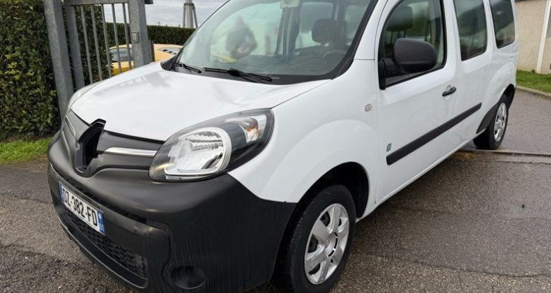 Renault Kangoo maxi 5 places ZE