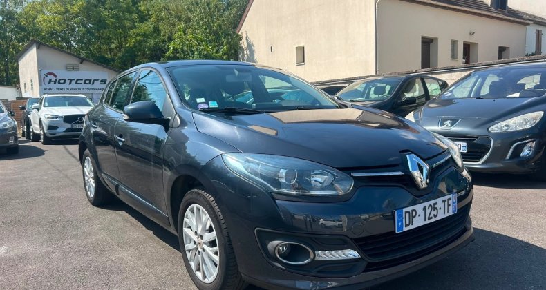Renault Megane III BERLINE 1.2 TCE 115 Energy eco2 Zen