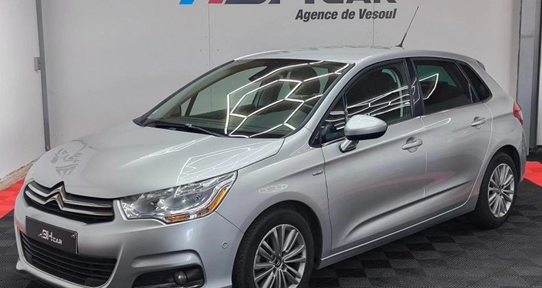 Citroen C4 1.6 E-HDI BMP6 Exclusive - 110 cv / SiÃ¨