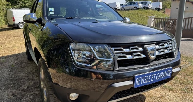 Dacia Duster TCE 130 cv avec chaine de distri & moteu