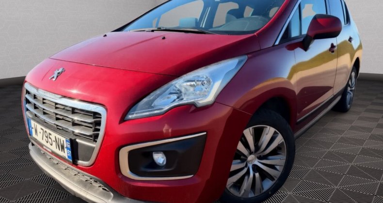 Peugeot 3008 1.6 hdi 120 EAT6 BUSINESS LINE 46000 KM 