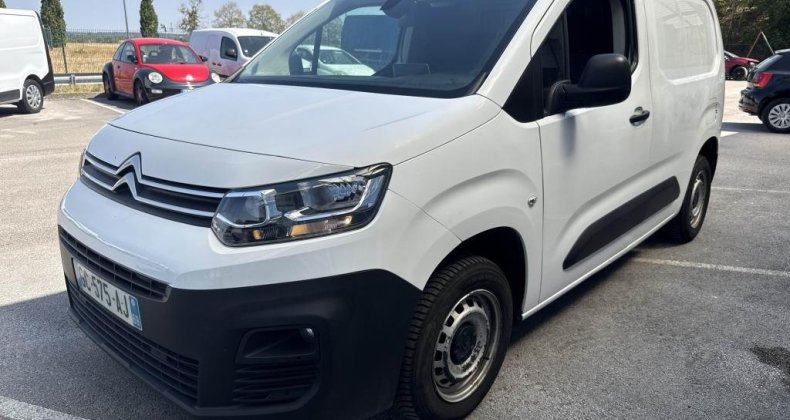 Citroen Berlingo 1.5 BlueHDi S&S - 100 III FOURGON M Pack