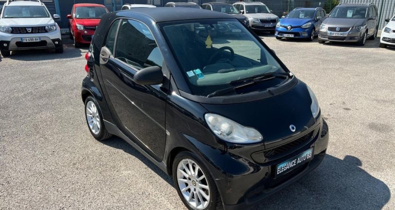 Smart Fortwo COUPE 71CH MHD PURE SEMI AUTO VENTE A PR