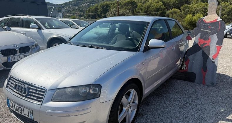 Audi A3 Sportback 2.0 TDI 140CH AMBITION S TRONIC 6