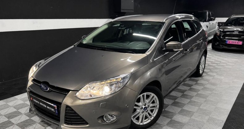 Ford Focus III 1.0 EcoBoost Titanium -125 ch - Brea