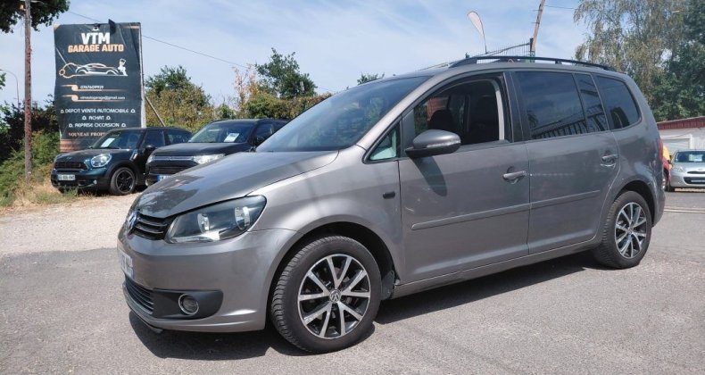 Volkswagen Touran 1.6 tdi 105 dsg7 2011