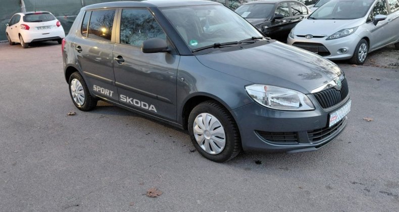 Skoda Fabia 2010