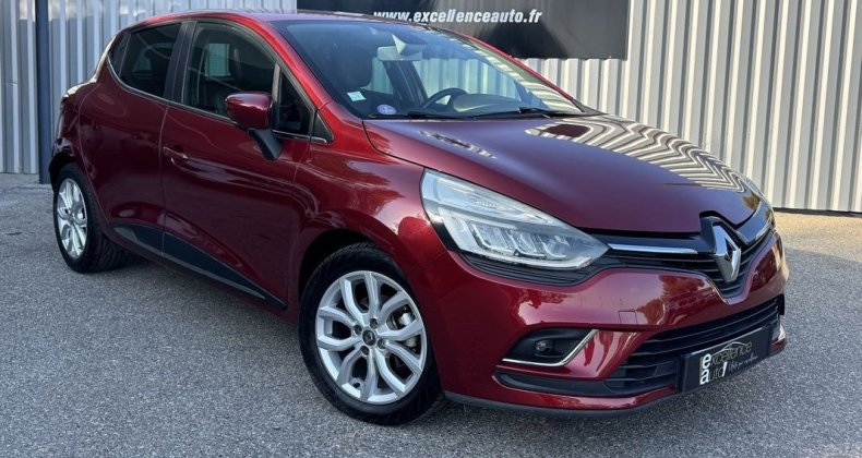Renault Clio IV 1.2 TCE 120CH ENERGY INTENS EDC 5P