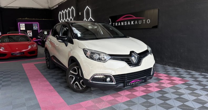 Renault Captur intens 1.5 dci 90 cv radar bluetooth lim