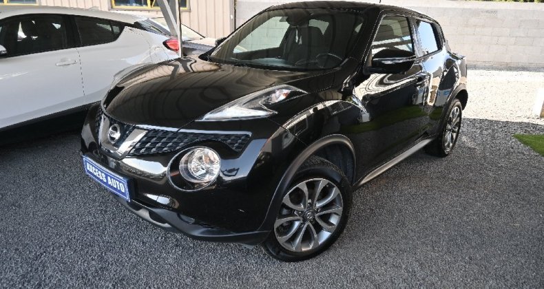 Nissan Juke 1.5 dCi 110 Start/Stop System N-Connecta