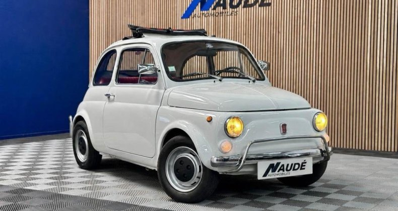 Fiat 500 110F dÃ©couvrable - Origine France