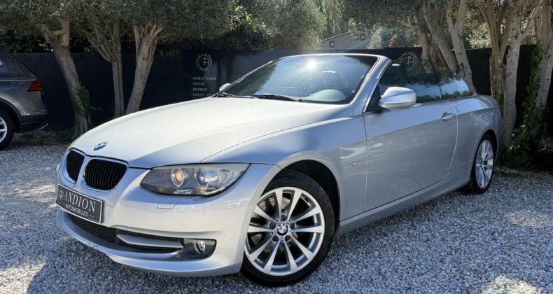 BMW Série 3 320d Cabriolet Luxe E93 LCI PHASE 2