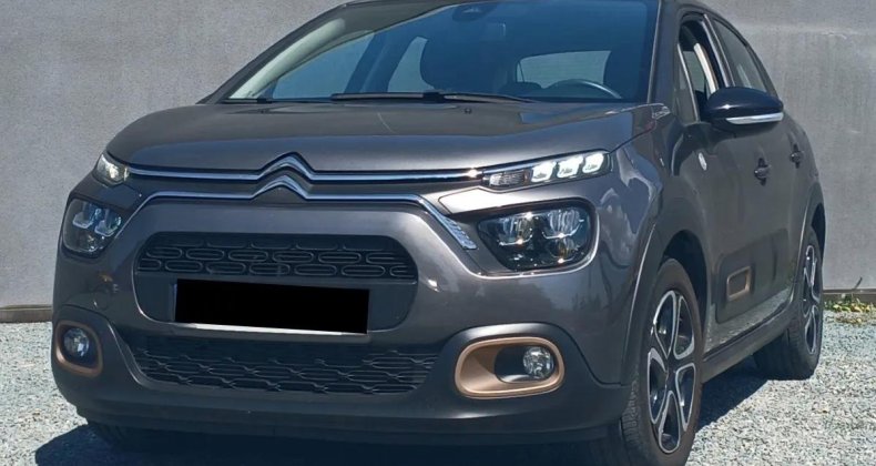 Citroen C3 GÃ©nÃ©ration 3 1.2 pure tech 82 CH S.S C