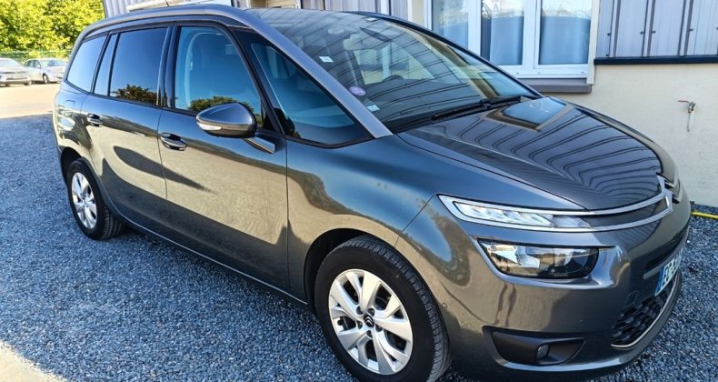 Citroen C4 Picasso GRAND 1.2 130cv INTENSIVE 7 PLACES BVM6