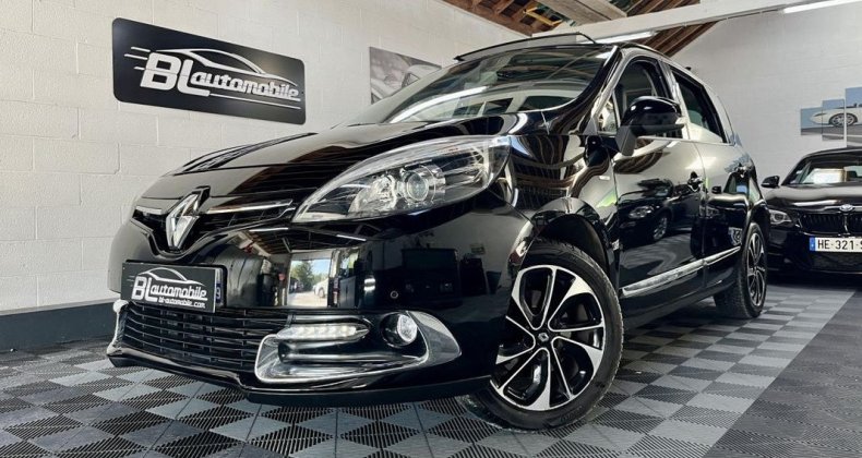 Renault Scenic 1.5 dCi 110ch BOSE Toit ouvrant GPS RÃ©g