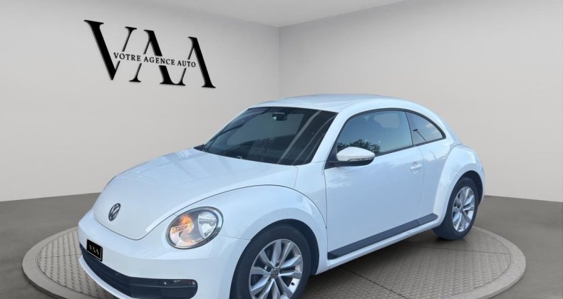 Volkswagen Coccinelle NOUVELLE 1.6 TDI FAP - 105 2012 COUPE . 