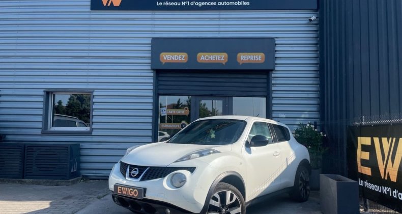 Nissan Juke 1.5 dci 110 acenta 2wd